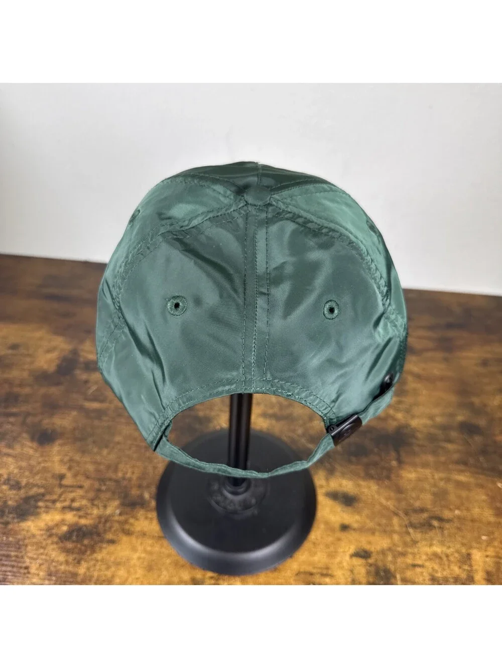 Panerai × North Sails Satin Cap Green Luxury Horology Collab Adjustable Hat NEW